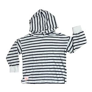 H&M Terry Striped Kids Hoodie